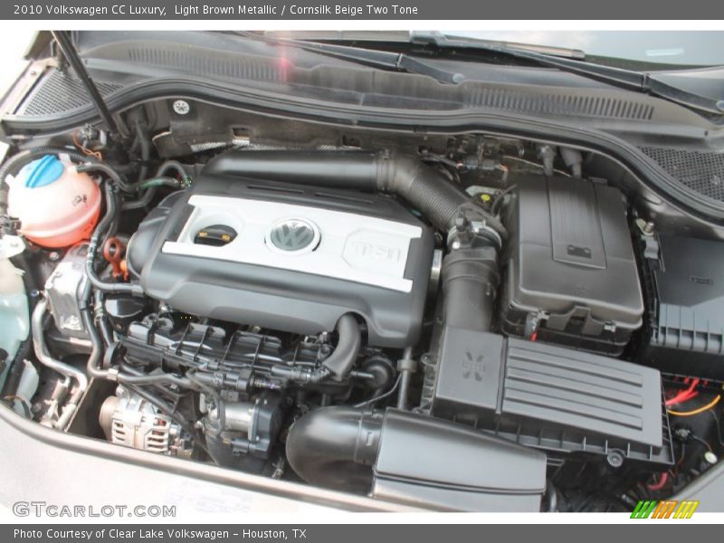 Light Brown Metallic / Cornsilk Beige Two Tone 2010 Volkswagen CC Luxury