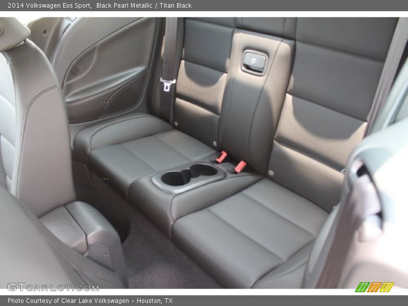 Black Pearl Metallic / Titan Black 2014 Volkswagen Eos Sport
