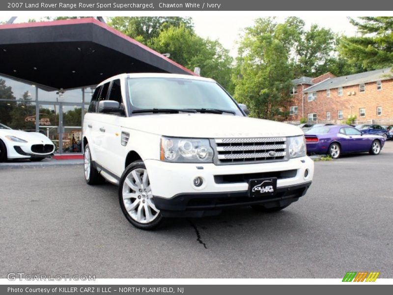 Chawton White / Ivory 2007 Land Rover Range Rover Sport Supercharged