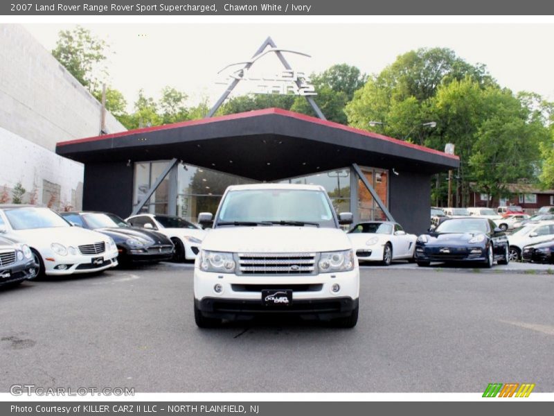 Chawton White / Ivory 2007 Land Rover Range Rover Sport Supercharged