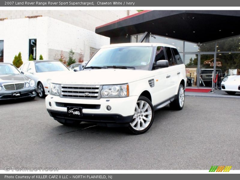 Chawton White / Ivory 2007 Land Rover Range Rover Sport Supercharged