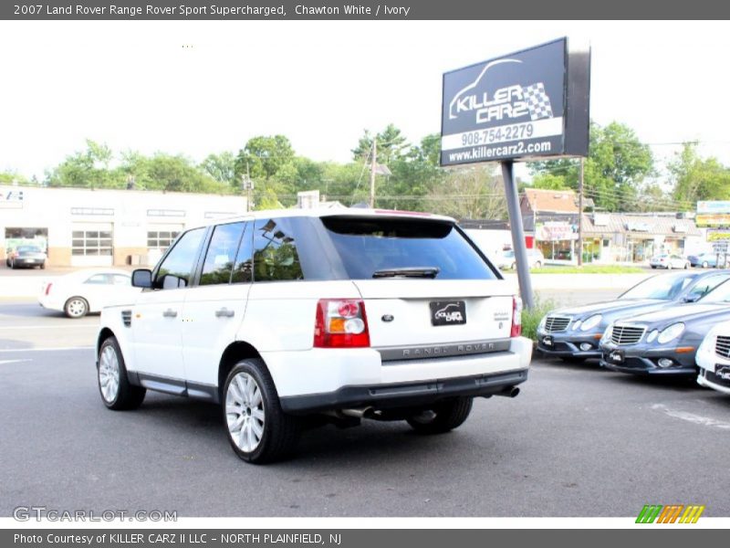 Chawton White / Ivory 2007 Land Rover Range Rover Sport Supercharged