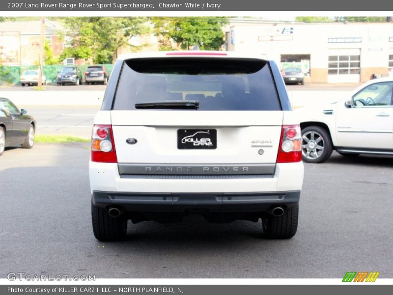 Chawton White / Ivory 2007 Land Rover Range Rover Sport Supercharged