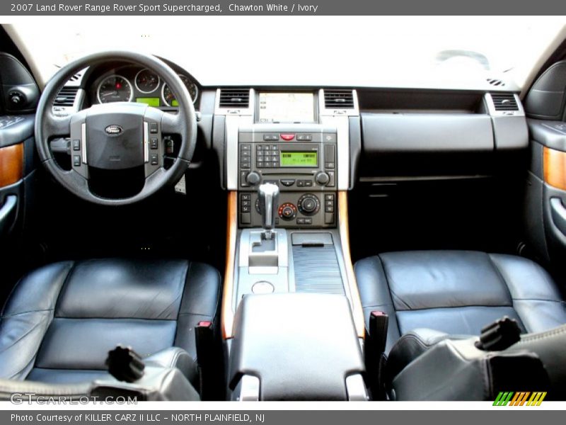 Chawton White / Ivory 2007 Land Rover Range Rover Sport Supercharged