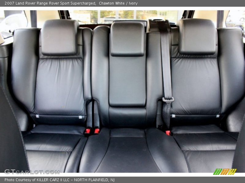 Chawton White / Ivory 2007 Land Rover Range Rover Sport Supercharged