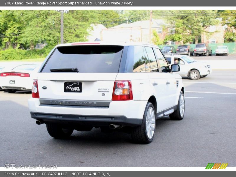 Chawton White / Ivory 2007 Land Rover Range Rover Sport Supercharged