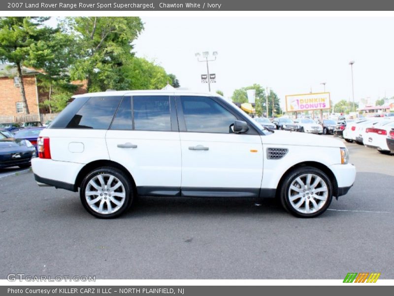 Chawton White / Ivory 2007 Land Rover Range Rover Sport Supercharged