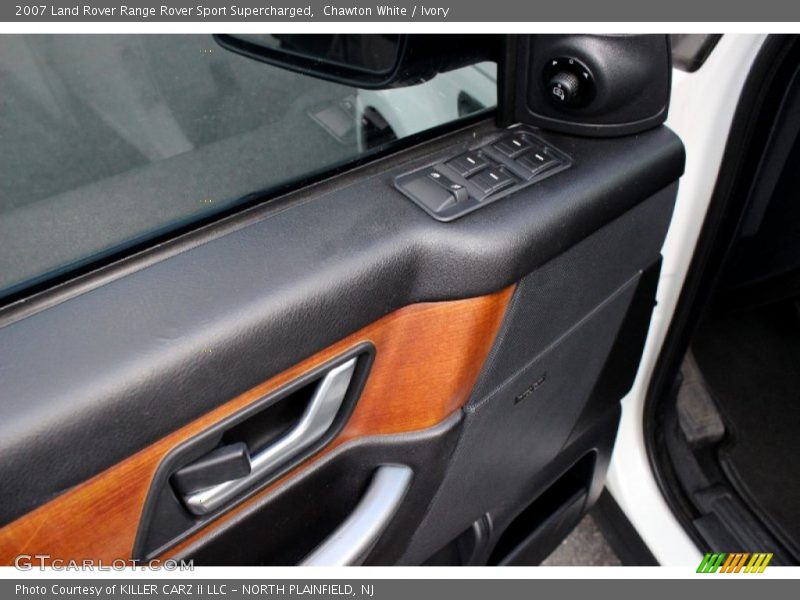 Chawton White / Ivory 2007 Land Rover Range Rover Sport Supercharged