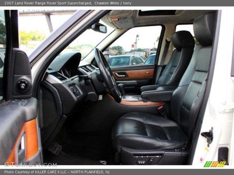 Chawton White / Ivory 2007 Land Rover Range Rover Sport Supercharged