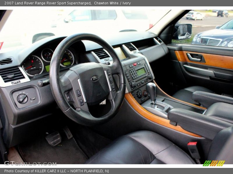 Chawton White / Ivory 2007 Land Rover Range Rover Sport Supercharged