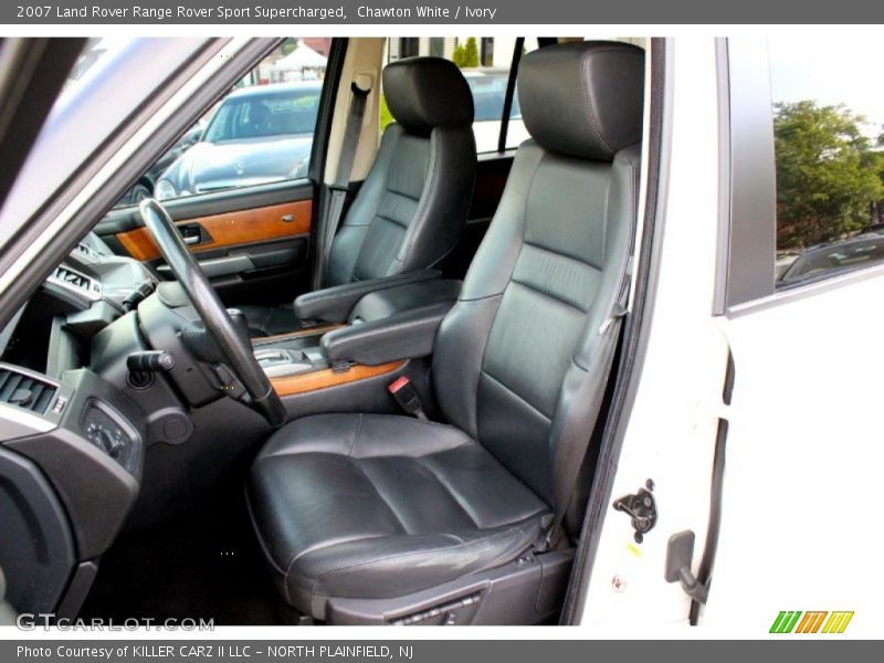 Chawton White / Ivory 2007 Land Rover Range Rover Sport Supercharged