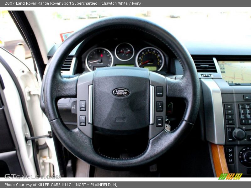 Chawton White / Ivory 2007 Land Rover Range Rover Sport Supercharged