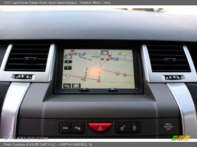 Chawton White / Ivory 2007 Land Rover Range Rover Sport Supercharged