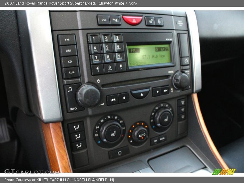 Chawton White / Ivory 2007 Land Rover Range Rover Sport Supercharged
