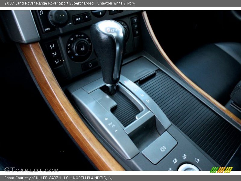 Chawton White / Ivory 2007 Land Rover Range Rover Sport Supercharged