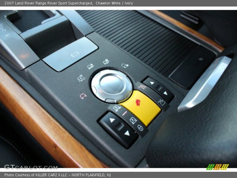 Chawton White / Ivory 2007 Land Rover Range Rover Sport Supercharged