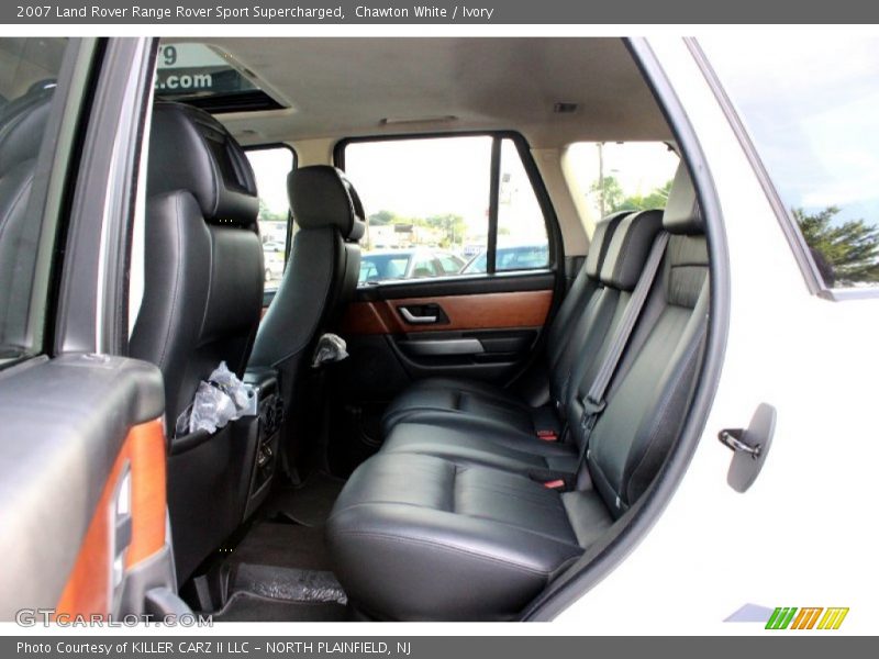 Chawton White / Ivory 2007 Land Rover Range Rover Sport Supercharged