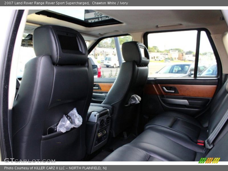 Chawton White / Ivory 2007 Land Rover Range Rover Sport Supercharged