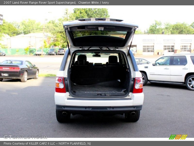 Chawton White / Ivory 2007 Land Rover Range Rover Sport Supercharged