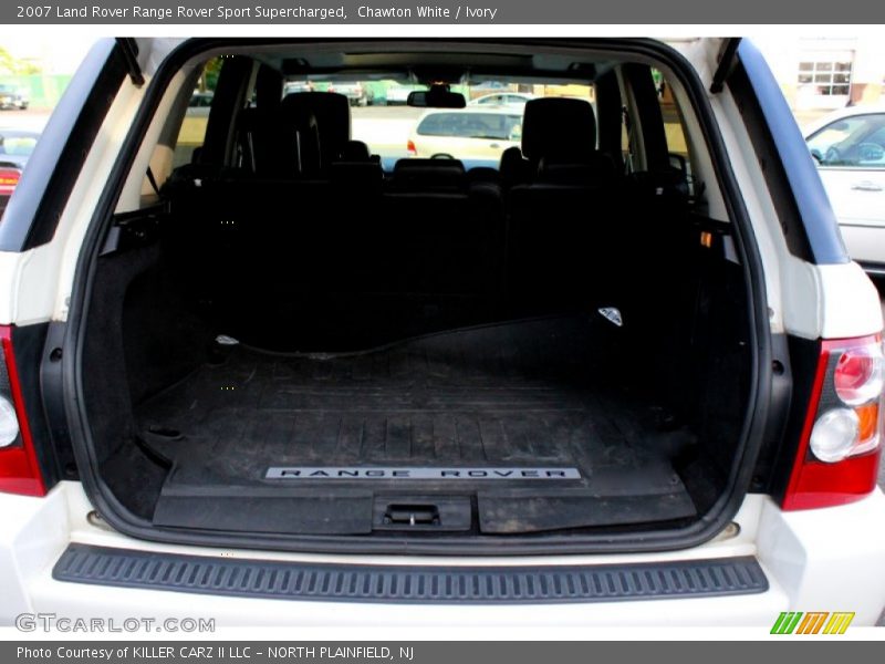 Chawton White / Ivory 2007 Land Rover Range Rover Sport Supercharged