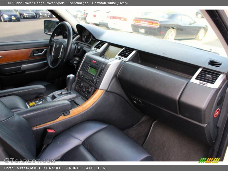 Chawton White / Ivory 2007 Land Rover Range Rover Sport Supercharged