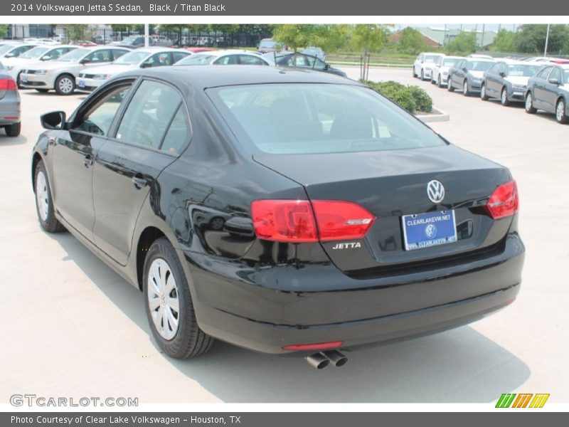 Black / Titan Black 2014 Volkswagen Jetta S Sedan