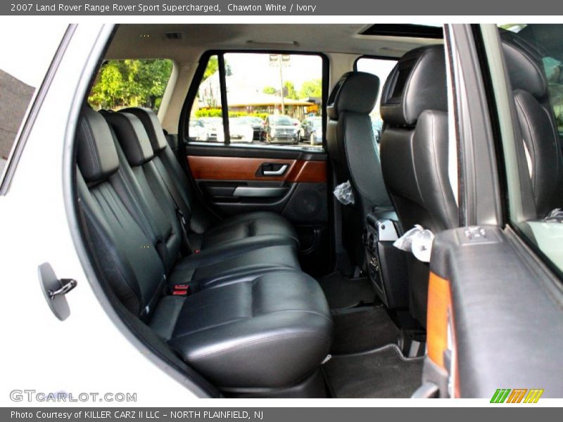 Chawton White / Ivory 2007 Land Rover Range Rover Sport Supercharged