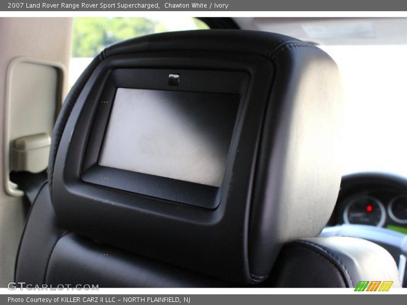Chawton White / Ivory 2007 Land Rover Range Rover Sport Supercharged