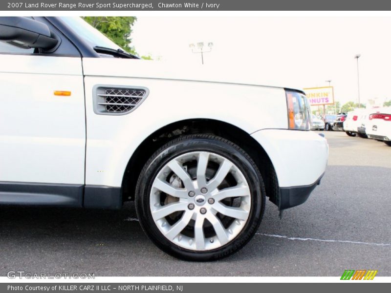 Chawton White / Ivory 2007 Land Rover Range Rover Sport Supercharged
