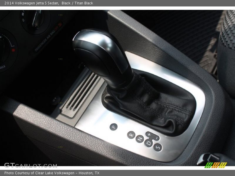 Black / Titan Black 2014 Volkswagen Jetta S Sedan