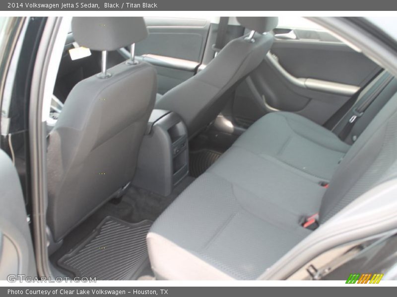 Black / Titan Black 2014 Volkswagen Jetta S Sedan