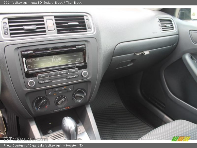 Black / Titan Black 2014 Volkswagen Jetta TDI Sedan