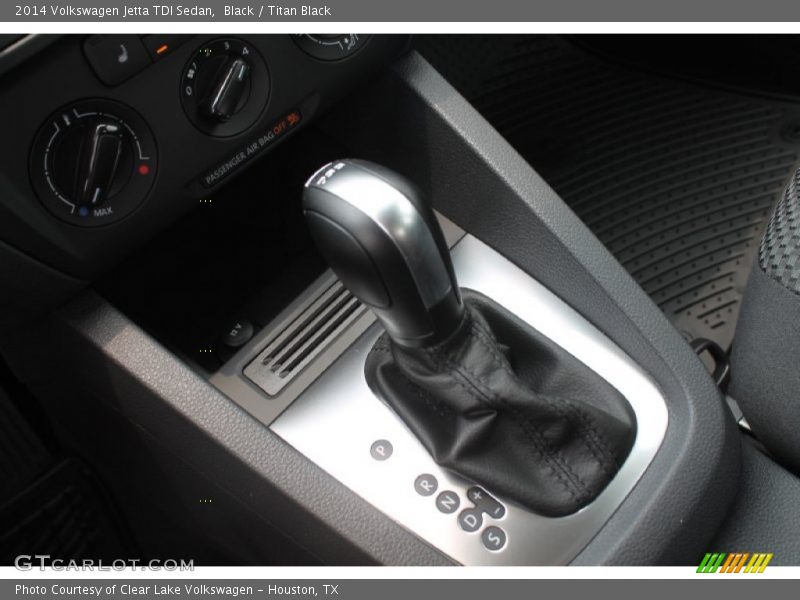 Black / Titan Black 2014 Volkswagen Jetta TDI Sedan