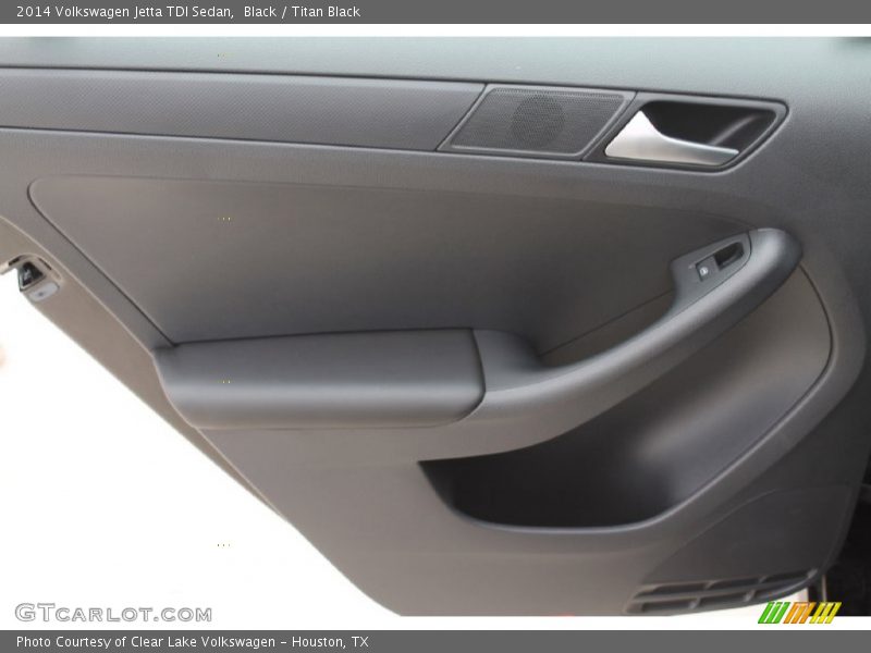 Black / Titan Black 2014 Volkswagen Jetta TDI Sedan