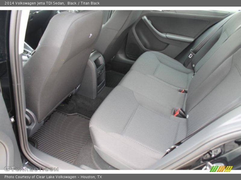 Black / Titan Black 2014 Volkswagen Jetta TDI Sedan