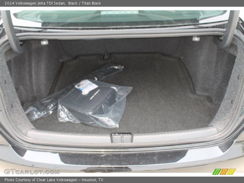 Black / Titan Black 2014 Volkswagen Jetta TDI Sedan
