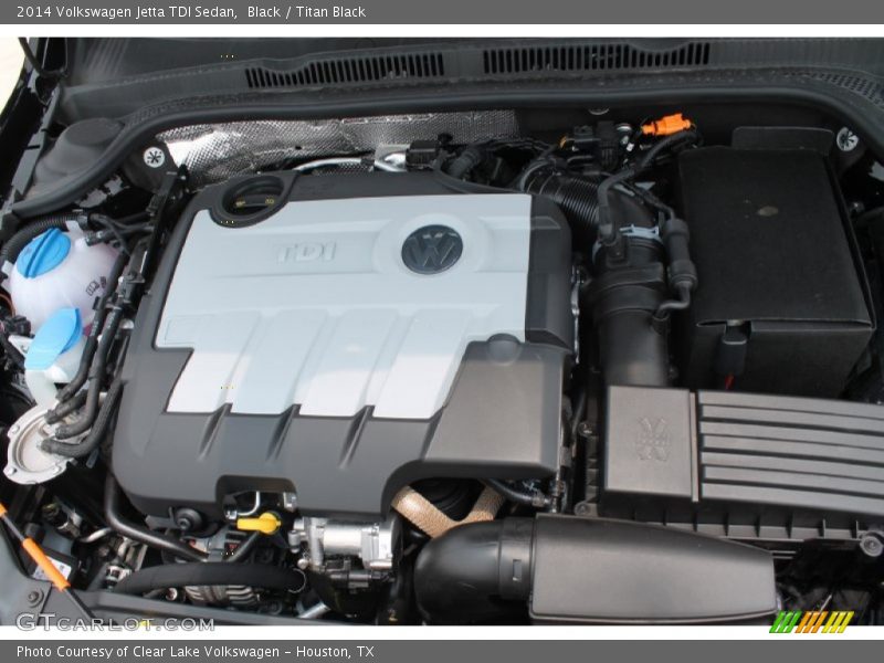 Black / Titan Black 2014 Volkswagen Jetta TDI Sedan