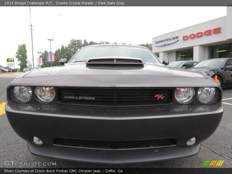 Granite Crystal Metallic / Dark Slate Gray 2014 Dodge Challenger R/T