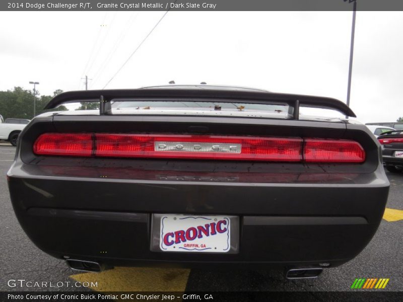 Granite Crystal Metallic / Dark Slate Gray 2014 Dodge Challenger R/T