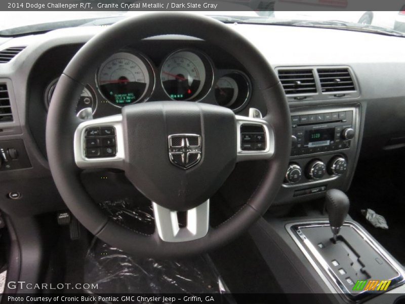 Granite Crystal Metallic / Dark Slate Gray 2014 Dodge Challenger R/T