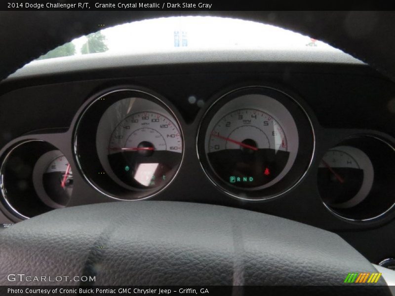 Granite Crystal Metallic / Dark Slate Gray 2014 Dodge Challenger R/T