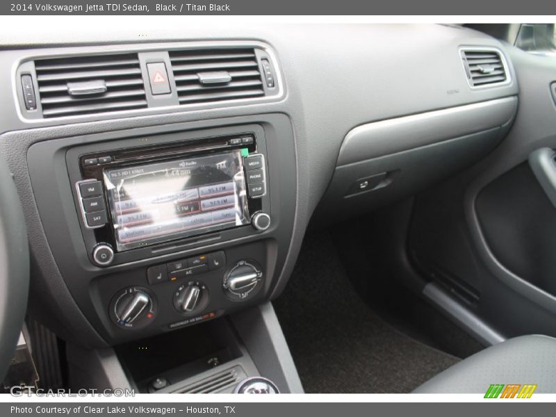 Black / Titan Black 2014 Volkswagen Jetta TDI Sedan