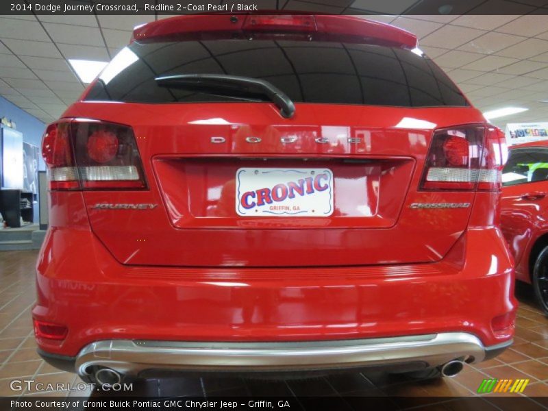 Redline 2-Coat Pearl / Black 2014 Dodge Journey Crossroad