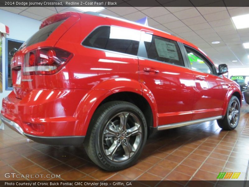 Redline 2-Coat Pearl / Black 2014 Dodge Journey Crossroad
