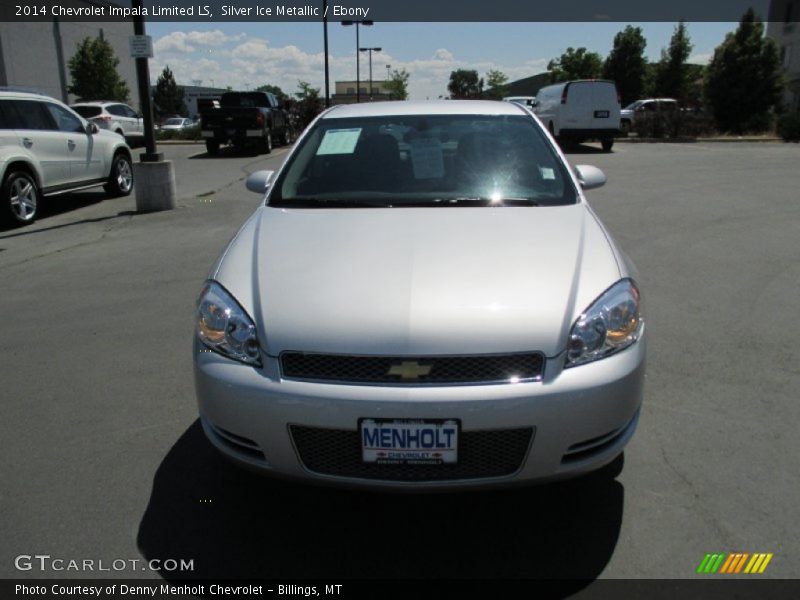 Silver Ice Metallic / Ebony 2014 Chevrolet Impala Limited LS