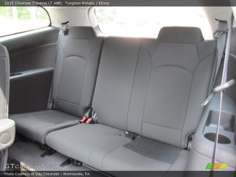 Tungsten Metallic / Ebony 2015 Chevrolet Traverse LT AWD