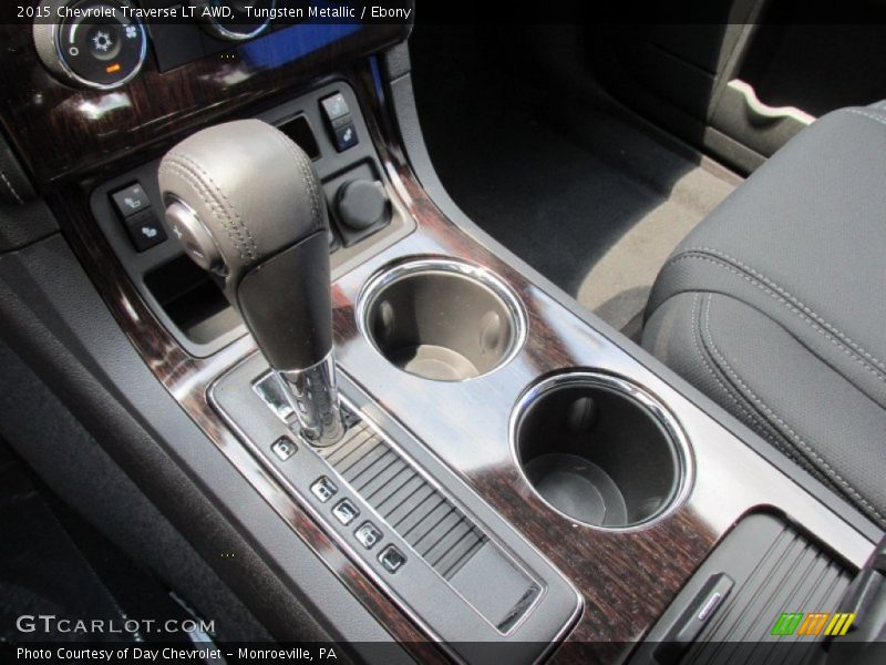Tungsten Metallic / Ebony 2015 Chevrolet Traverse LT AWD