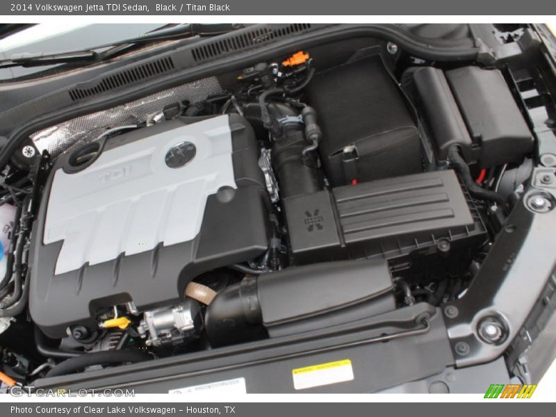 Black / Titan Black 2014 Volkswagen Jetta TDI Sedan