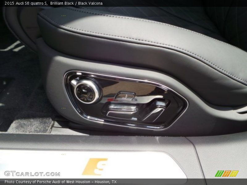 Brilliant Black / Black Valcona 2015 Audi S8 quattro S