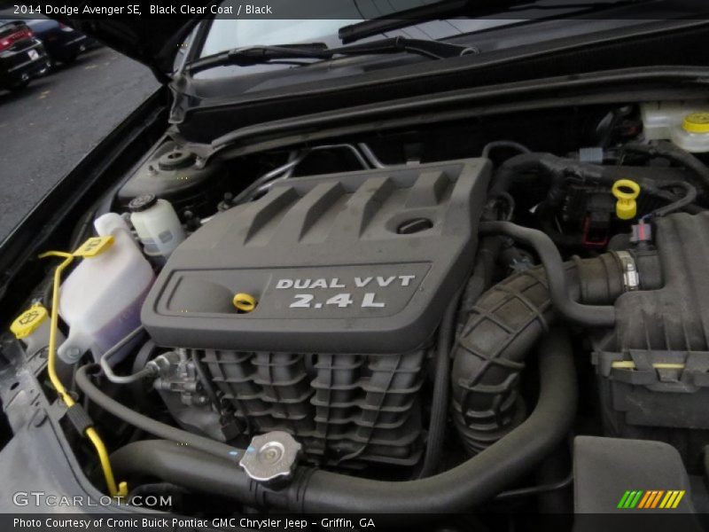 Black Clear Coat / Black 2014 Dodge Avenger SE